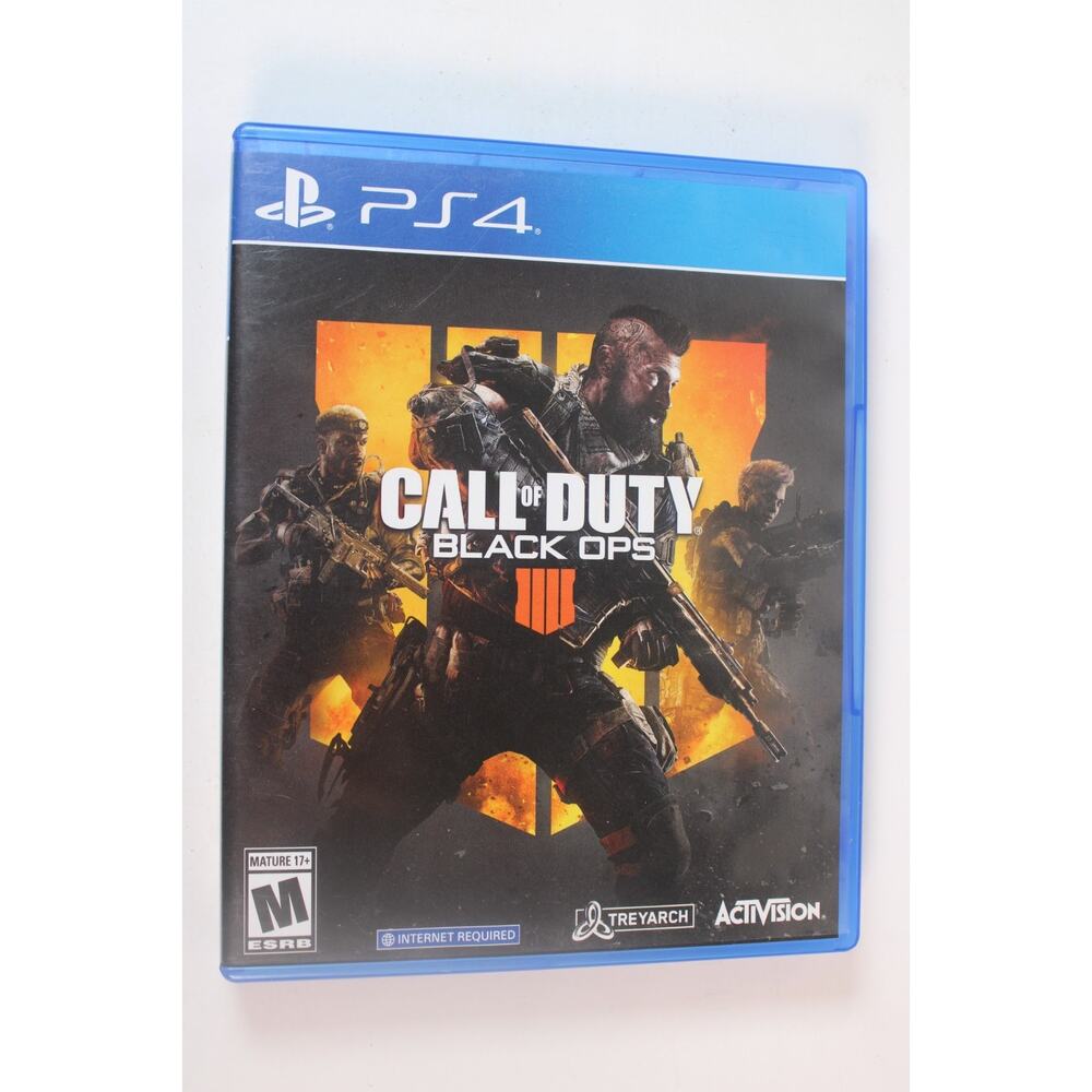 Call of Duty: Black Ops 4 (Sony PlayStation 4, PS4) Authentic, tested